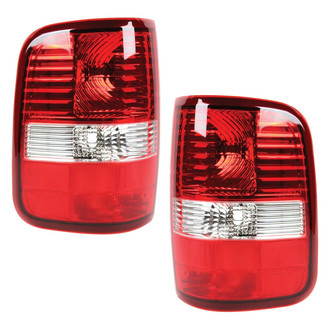 TYC® - Driver and Passenger Side Replacement Tail Lights (CAPA Certified)