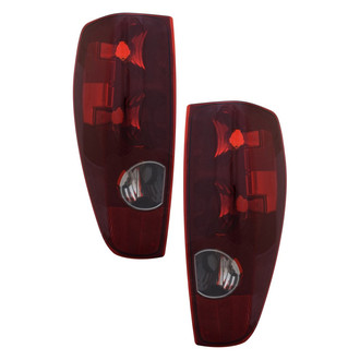 TYC® - Black Factory Replacement Tail Lights