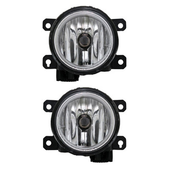 TYC® - Replacement Fog Light Set (CAPA Certified)