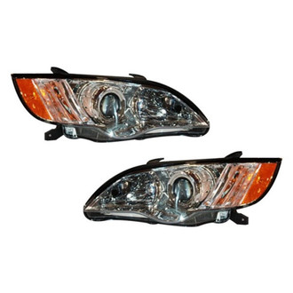 TYC® - Driver and Passenger Side Replacement Headlight Set (CAPA Certified)