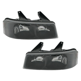 TYC® - Driver and Passenger Side Replacement Headlight Set (CAPA Certified)