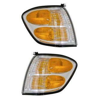 TYC® - Driver and Passenger Side Replacement Turn Signal/Corner Light Set (Value Line)