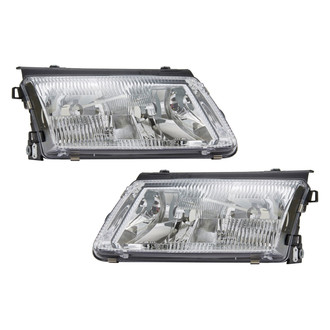 TYC® - Driver and Passenger Side Replacement Headlight Set (Standard Line)