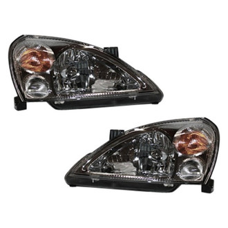 TYC® - Driver and Passenger Side Replacement Headlight Set (Standard Line)