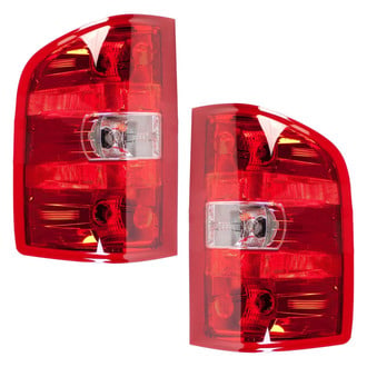 TYC® - Black Factory Replacement Tail Lights