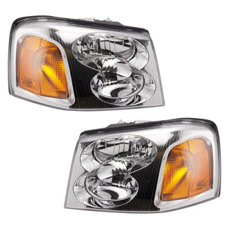 TYC® - Driver and Passenger Side Replacement Headlight Set (CAPA Certified)