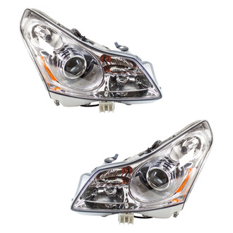 TYC® - Driver and Passenger Side Replacement Headlight Set (CAPA Certified)