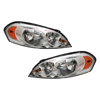 TYC® - Driver and Passenger Side Replacement Headlight Set (CAPA Certified)