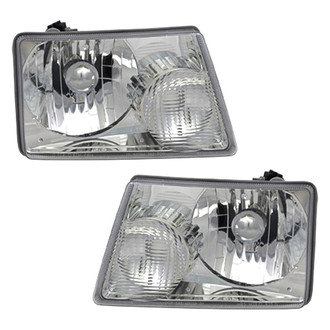 TYC® - Driver and Passenger Side Replacement Headlight Set (CAPA Certified)