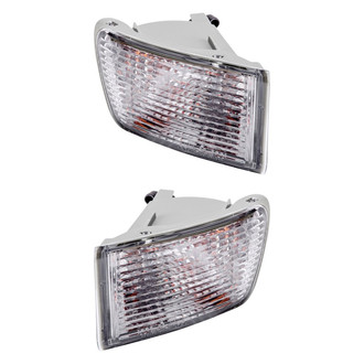 TYC® - Driver and Passenger Side Replacement Turn Signal/Parking Light Set (Value Line)