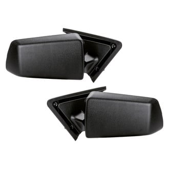 TYC® - Driver and Passenger Side Manual View Mirror Set (Non-Heated, Non-Foldaway) (Standard Line)