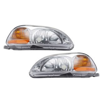 TYC® - Replacement Headlight Lens and Housing (Standard Line)