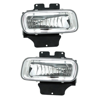 TYC® - Replacement Fog Light Set (Standard Line)