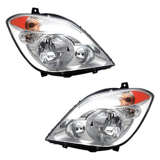 TYC® - Driver and Passenger Side Replacement Headlight Set (CAPA Certified)