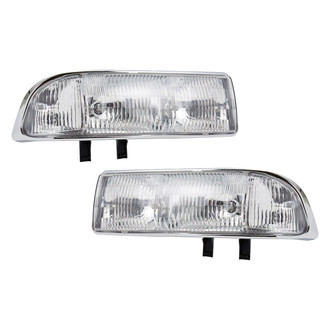 TYC® - Replacement Headlight