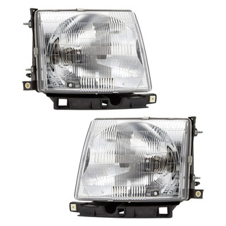 TYC® - Driver and Passenger Side Replacement Headlight Set (CAPA Certified)