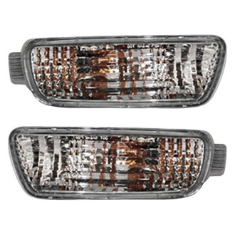 TYC® - Driver and Passenger Side Replacement Turn Signal/Parking Light Set (CAPA Certified)
