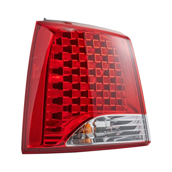 TYC® - Driver Side Outer Replacement Tail Light, Kia Sorento