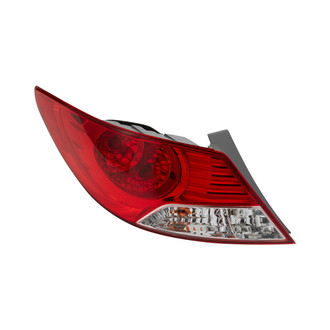 TYC® - Driver Side Replacement Tail Light (Standard Line)