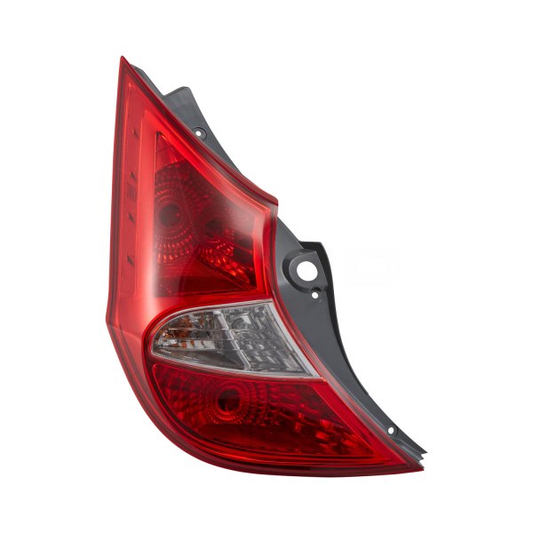 TYC® - Driver Side Replacement Tail Light, Hyundai Accent