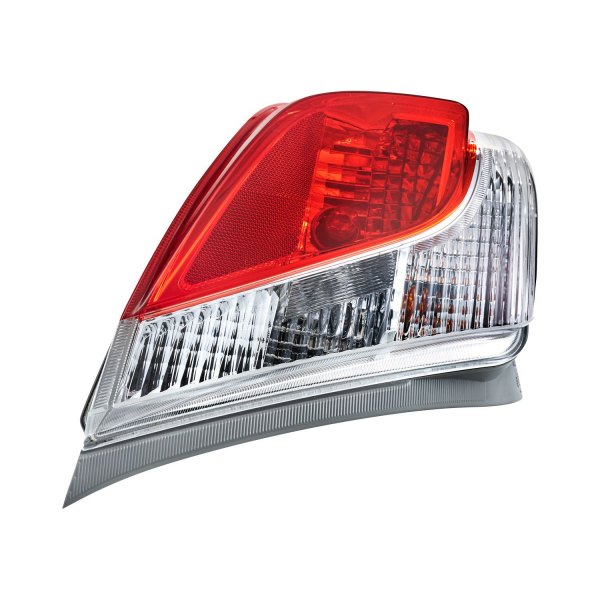 TYC® - Driver Side Replacement Tail Light, Toyota Yaris