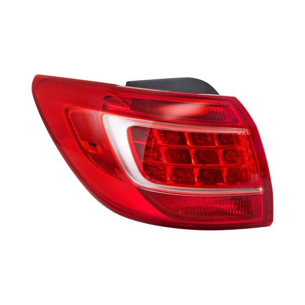 TYC® - Driver Side Outer Replacement Tail Light, Kia Sportage