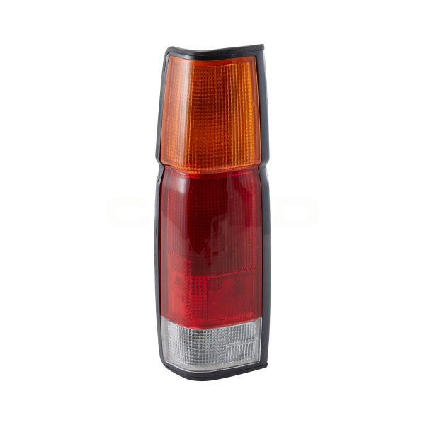 TYC® - Driver Side Replacement Tail Light Lens, Nissan Pick Up