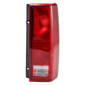 TYC® - Passenger Side Replacement Tail Light Lens and Housing (Standard Line)