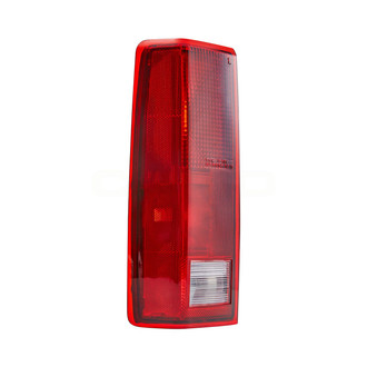 TYC® - Driver Side Replacement Tail Light Lens and Housing (Standard Line)