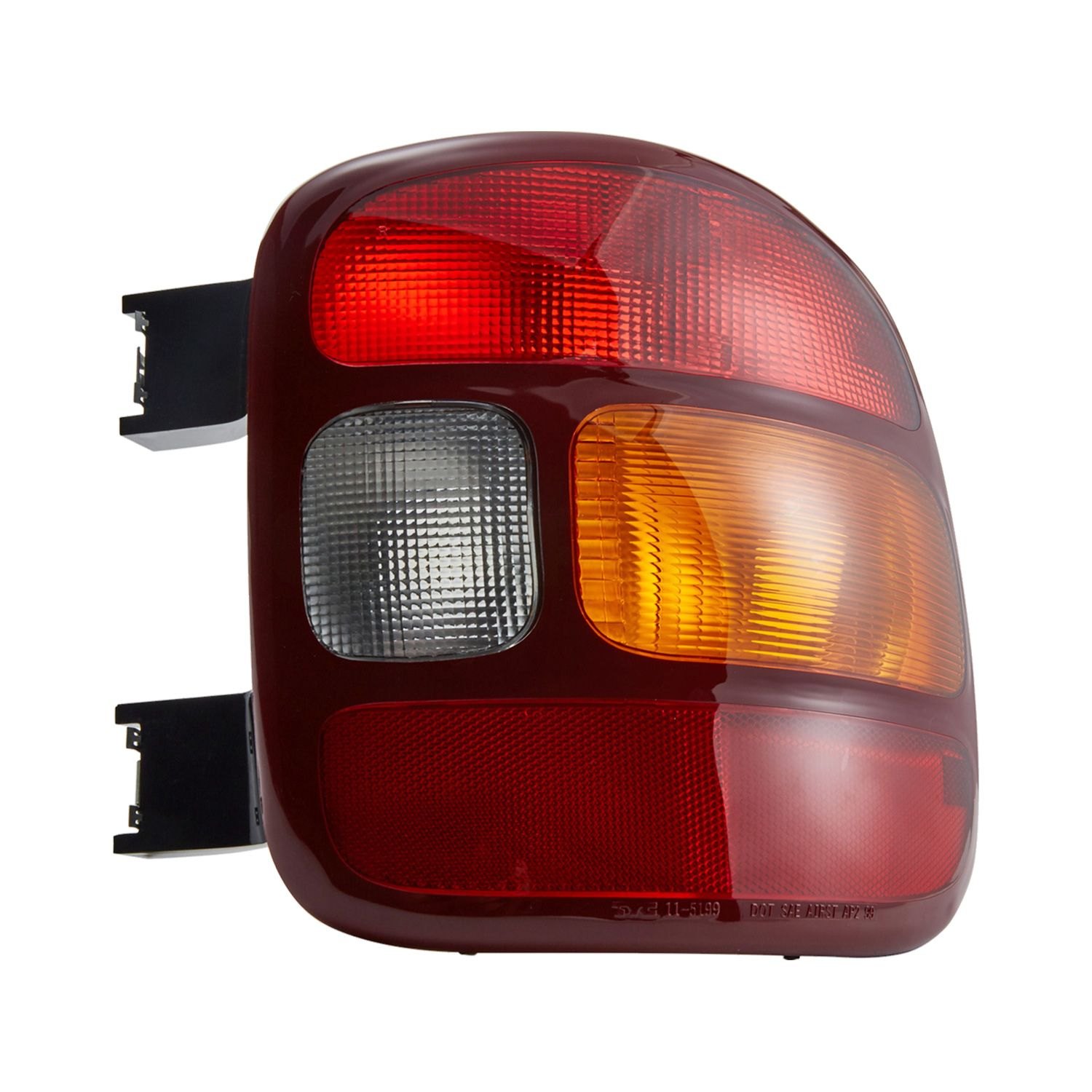 TYC® 11-5199-01 - Passenger Side Replacement Tail Light