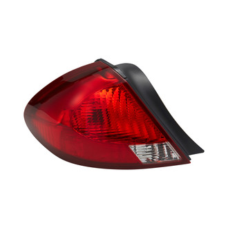 TYC® - Driver Side Replacement Tail Light Lens and Housing (Standard Line)