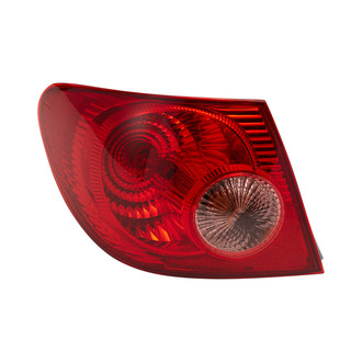 TYC® - Driver Side Outer Replacement Tail Light (CAPA Certified)