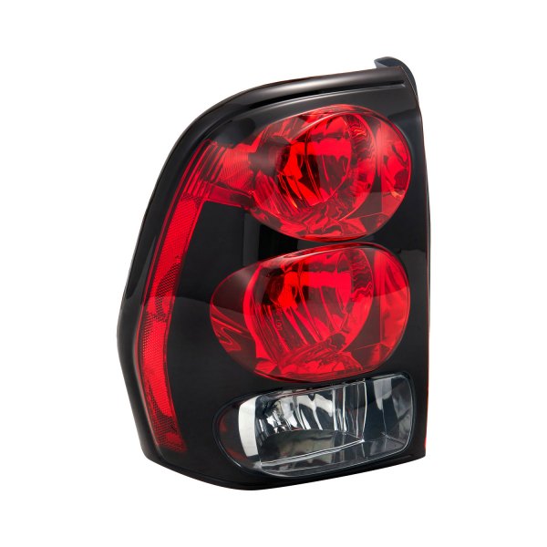 TYC® - Driver Side Replacement Tail Light, Chevy Trailblazer