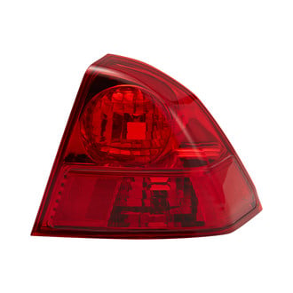 TYC® - Passenger Side Outer Replacement Tail Light (CAPA Certified)