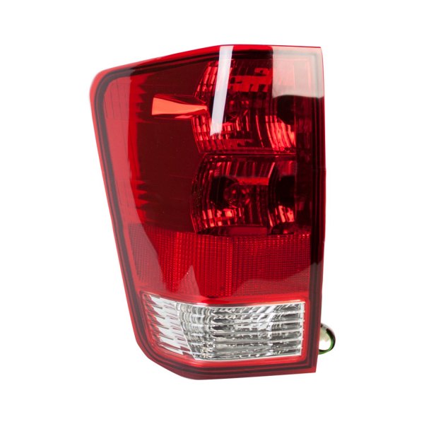 TYC® - Driver Side Replacement Tail Light, Nissan Titan