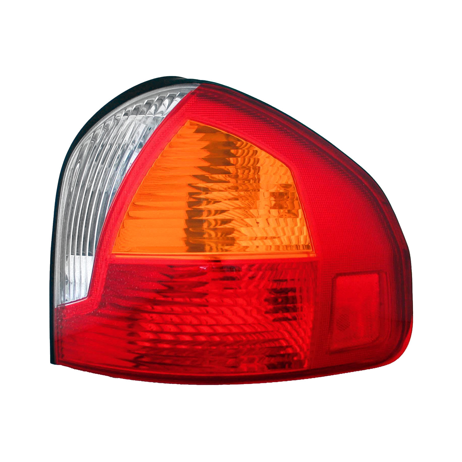TYC 11-6011-00 Passenger Side Tail Light Assembly For Hyundai Santa FE - Direct OE Replacement - View #6
