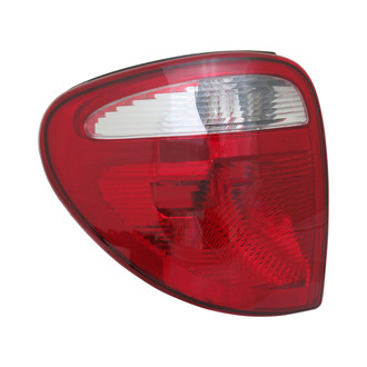 TYC® - Driver Side Replacement Tail Light (CAPA Certified)