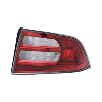 TYC® - Passenger Side Replacement Tail Light Lens and Housing (Standard Line)