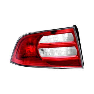 TYC® - Driver Side Replacement Tail Light Lens and Housing (Standard Line)