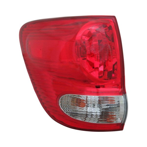 TYC® - Driver Side Outer Replacement Tail Light, Toyota Sequoia