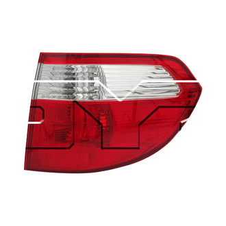 TYC® - Passenger Side Outer Replacement Tail Light (Standard Line)