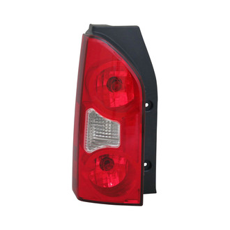 TYC® - Driver Side Replacement Tail Light (CAPA Certified)