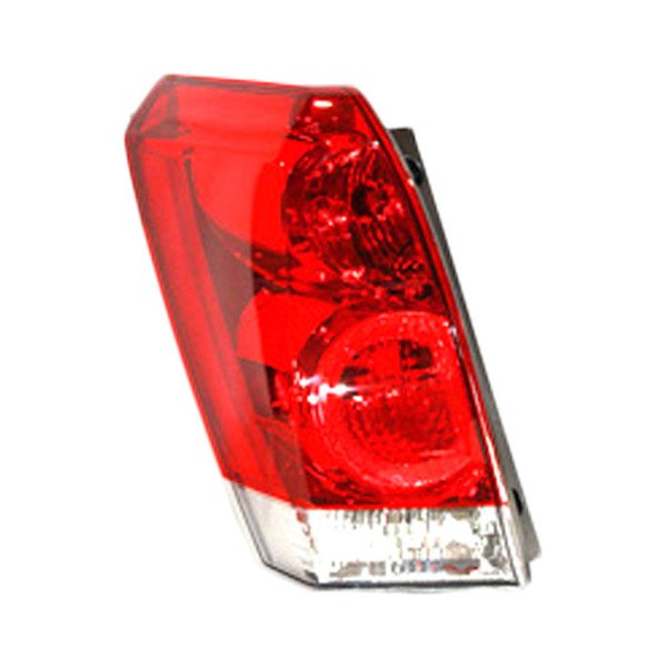 TYC® - Driver Side Replacement Tail Light, Nissan Quest
