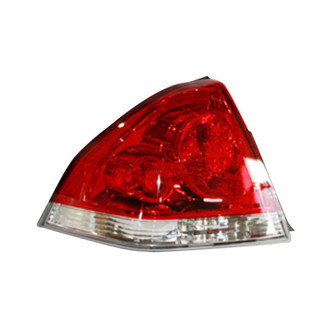 TYC® - Driver Side Replacement Tail Light (CAPA Certified)