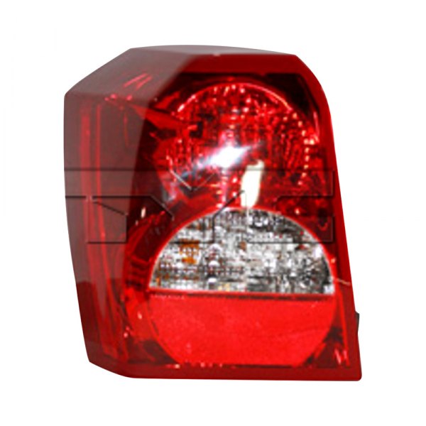 TYC® - Driver Side Replacement Tail Light, Dodge Caliber
