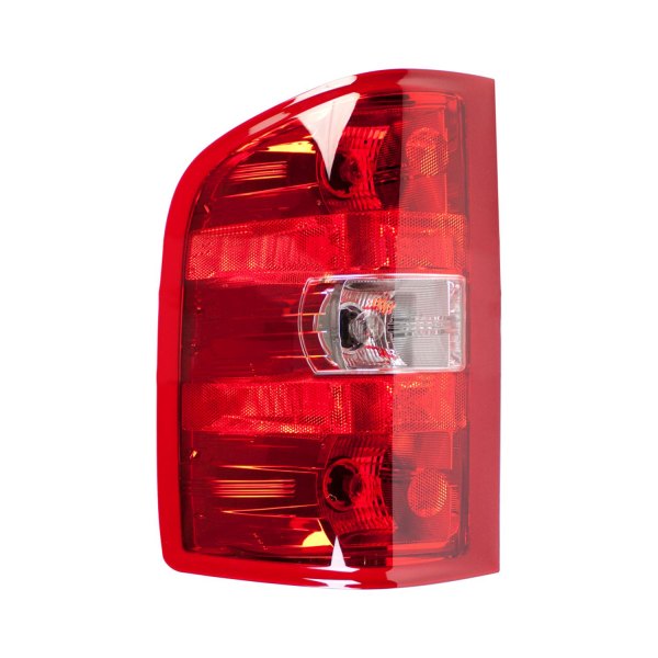 TYC® - Driver Side Replacement Tail Light, Chevy Silverado