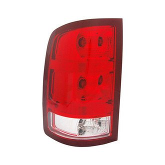 TYC® - Driver Side Replacement Tail Light (CAPA Certified)