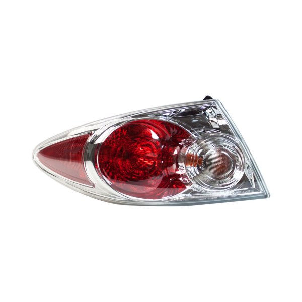 TYC® - Driver Side Outer Replacement Tail Light, Mazda 6