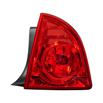TYC® - Passenger Side Outer Replacement Tail Light (CAPA Certified)