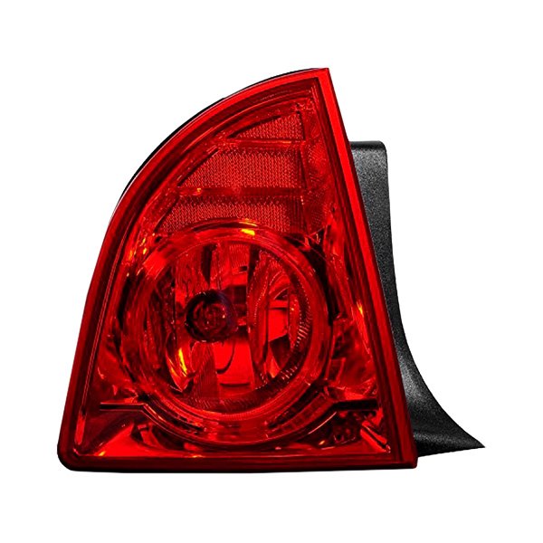 TYC® - Driver Side Outer Replacement Tail Light, Chevy Malibu